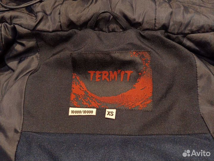 Куртка сноубордическая мужская termit