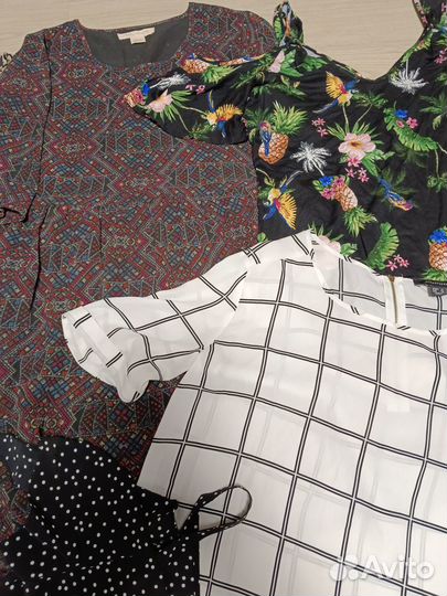 Вещи пакетом сток и сэконд 50 размер