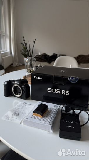 Фотоаппарат Canon EOS R6 Body