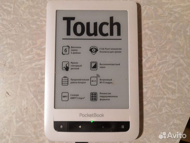 Электронная книга Pocketbook 622 купить в Москве | Электроника | Авито