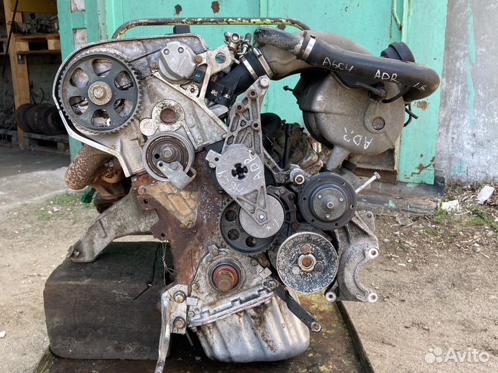Двигатель 1.8 ADR ауди а6 с4