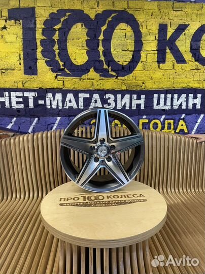 Replay MR72 16х7 5х112 ET33 DIA66,6 GMF