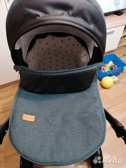 Коляска 2 в 1 car-baby polo