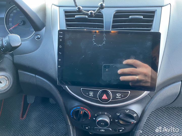 Усилок и манитор