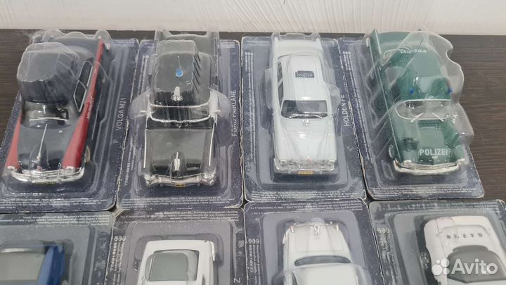 Полицейские машины мира