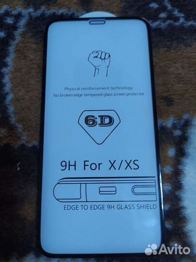 Защитное стекло iPhone