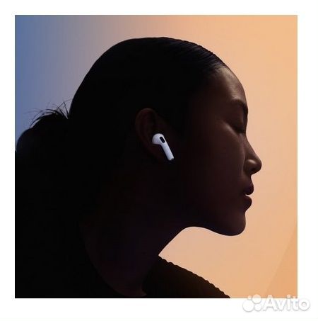 Apple AirPods 4 2024 без ANC Новые Гарантия