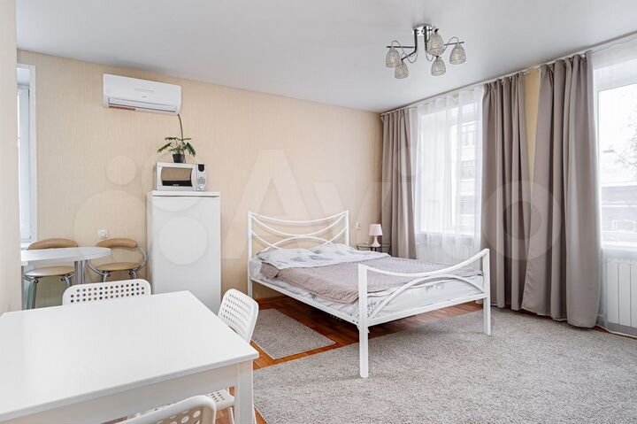 Квартира-студия, 36 м², 3/3 эт.