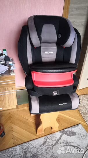 Автокресло Recaro Monza Nova 1/2/3 9-36 кг
