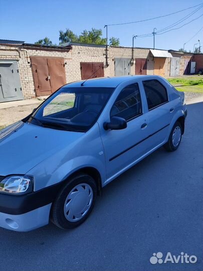 Renault Logan 1.4 МТ, 2009, 155 000 км