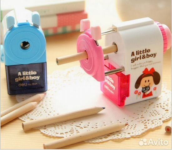 Новые механические точилки для карандашей