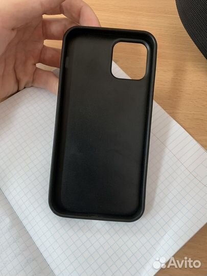 Чехол на iPhone 12 из экокожи