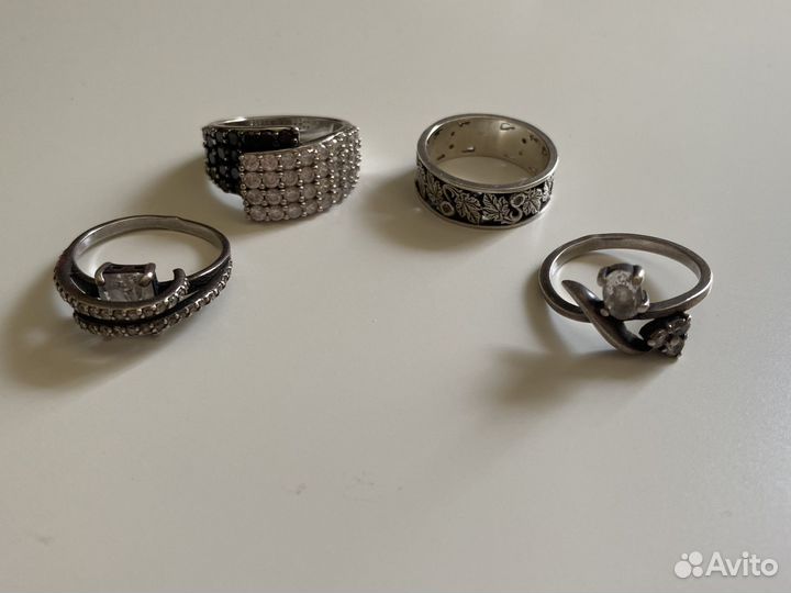 Серебряные украшения