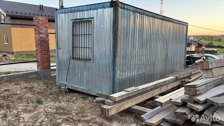 Продается строительный вагончик