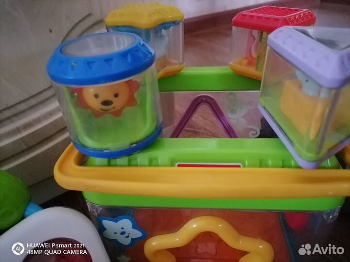 Развивающие игрушки fisher price и др