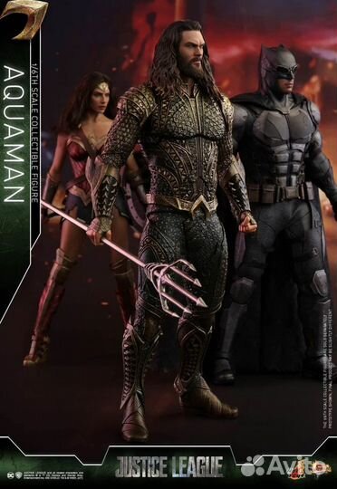 Hot toys Justice League Aquaman