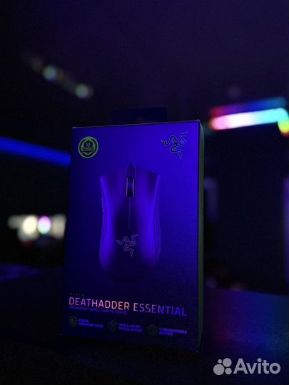 Игровая мышь Razer DeathAdder Essential