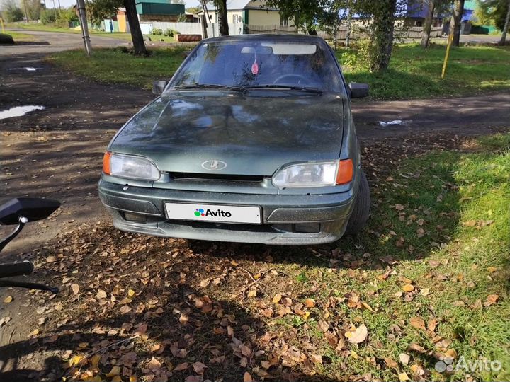 ВАЗ 2115 Samara 1.6 МТ, 2007, 100 000 км
