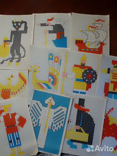 Мозаика детская СССР