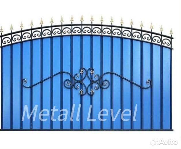 Заборы С ковкой