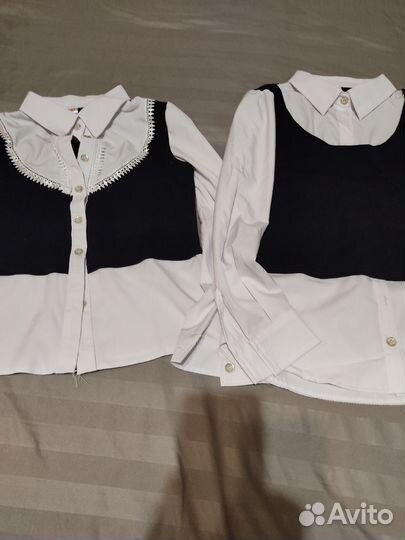 Рубашки и блузки в школу 134-140