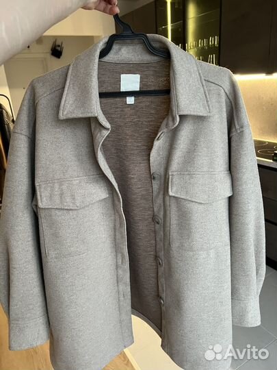 Куртка рубашка H&M M