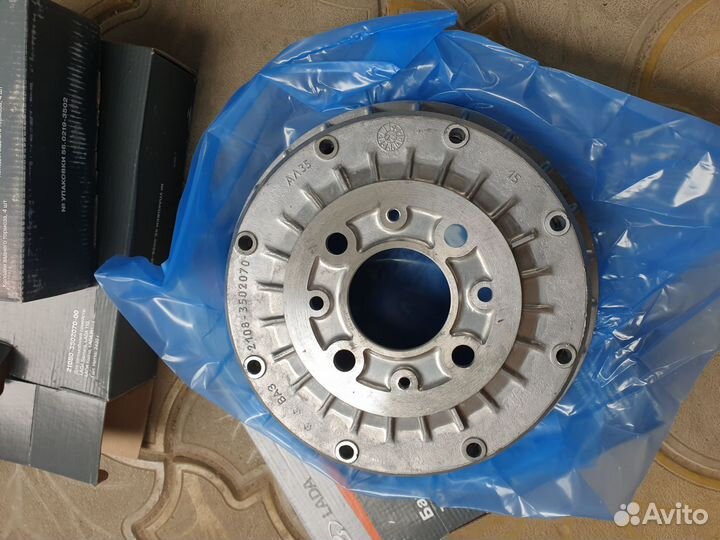 Тормозные барабаны ваз