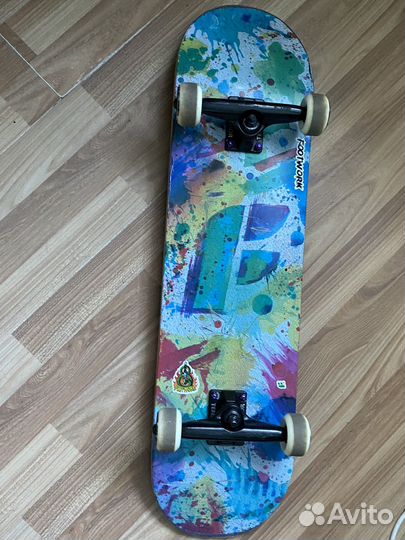 Скейтборд для проф тоюков