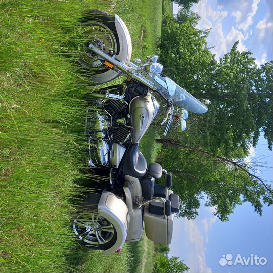 Трайк на базе Ямаха V-Star 1100