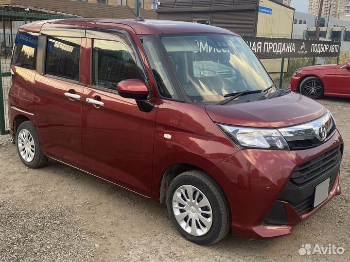 Toyota Tank 1.0 CVT, 2019, 34 970 км