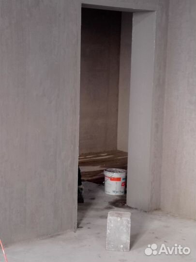 Механизированная штукатурка стен, штукатурка