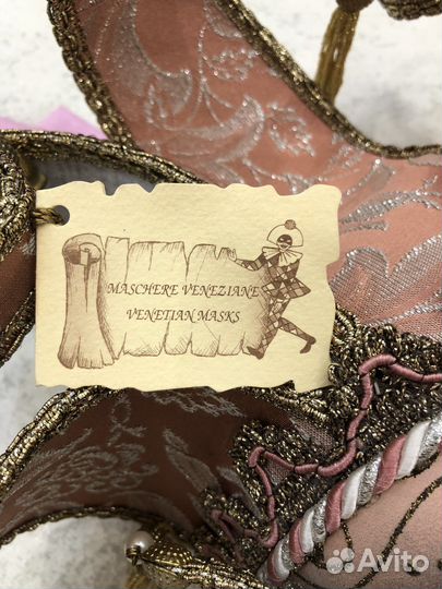 Маска карнавальная, привезена с Италии. Оригинал