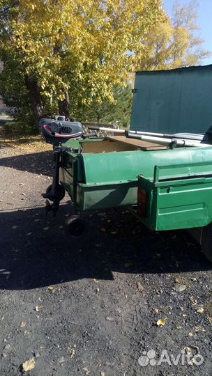 Лодка моторная