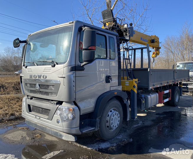 Howo T5G с КМУ, 2023