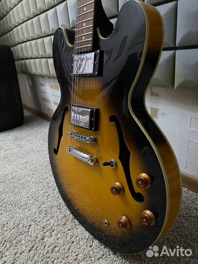 Электрогитара Epiphone Dot Vintage Sunburst