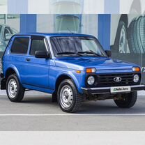 ВАЗ (LADA) 4x4 (Нива) 1.7 MT, 2020, 50 626 км, с пробегом, цена 799 000 руб.