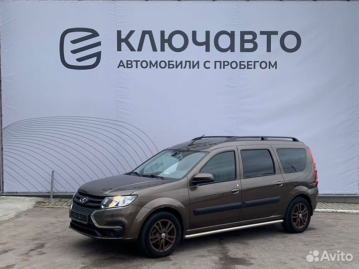LADA Largus 1.6 МТ, 2022, 61 092 км