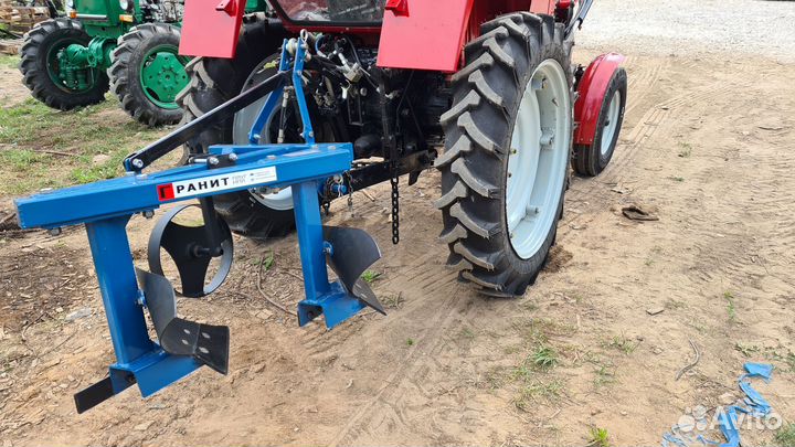 Плуг Палехагромаш 2-х корпусной 2x20, 2023