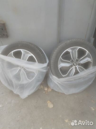 Диски шины Hyundai Santa fe