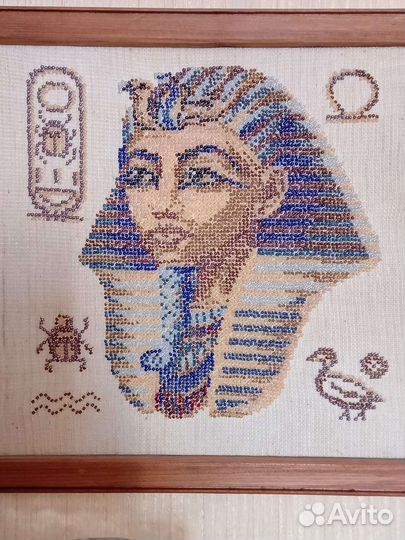 Картины из бисера