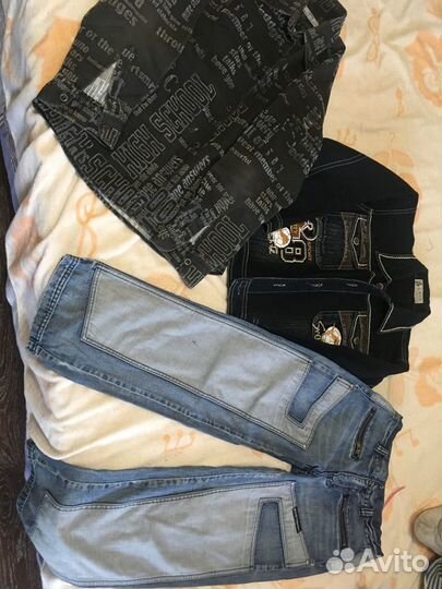 Вещи пакетом на мальчика 134 140