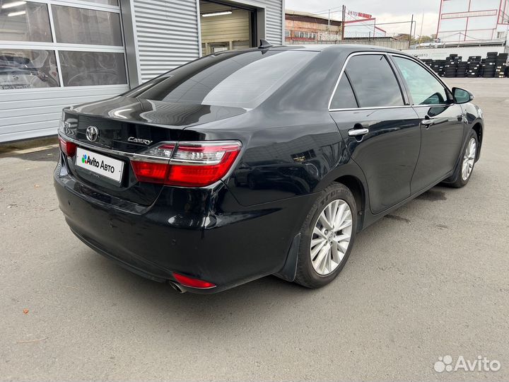 Toyota Camry 2.5 AT, 2014, 260 000 км
