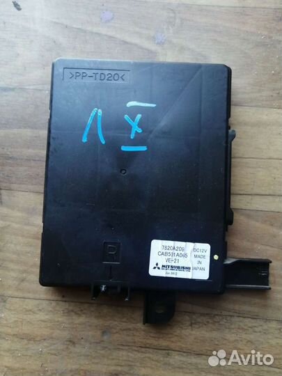 Блок управления климатом mitsubishi Lanser 10