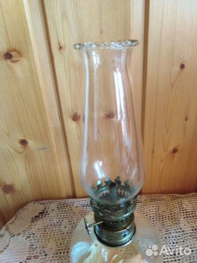 Масляная керосиновая лампа