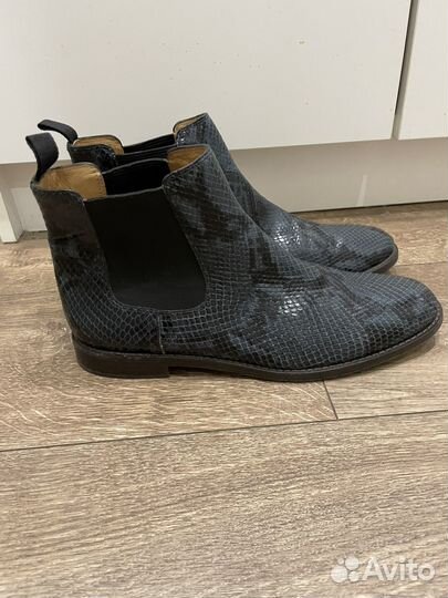 Ботинки Челси из питона Marc Jacobs оригинал