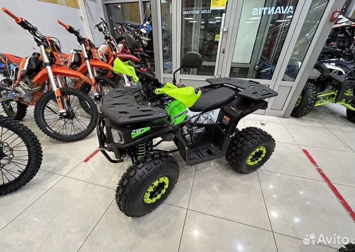 Новый детский квадрик оптима люкс 8