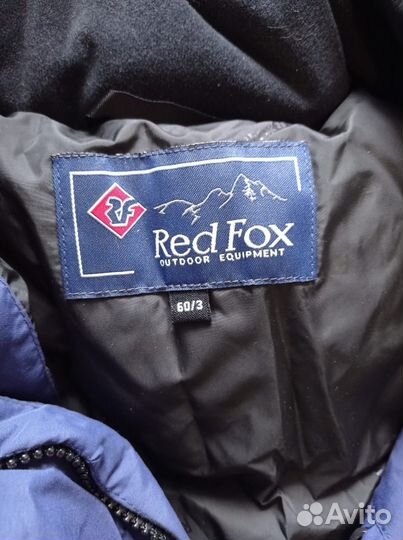 Пуховик зимний мчс