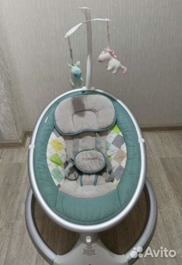 Детские электронные качели