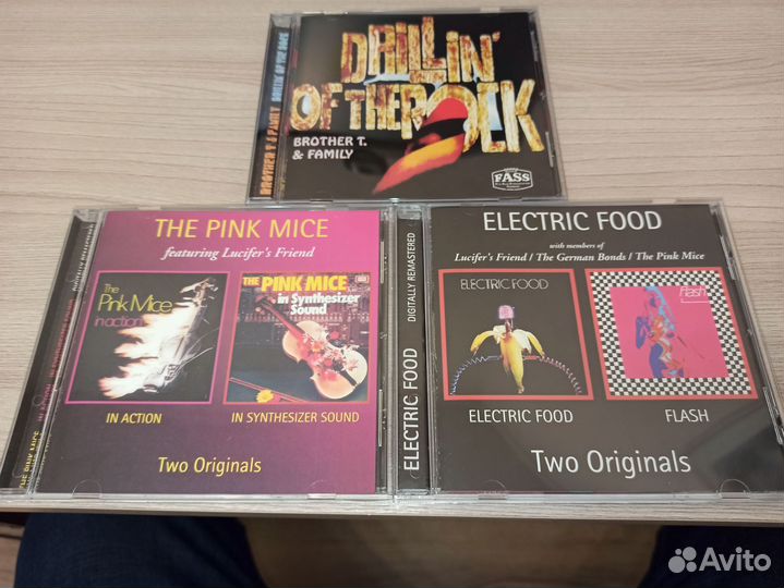 Cd компакт диски Lucifers Friend