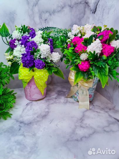 Букет сирени